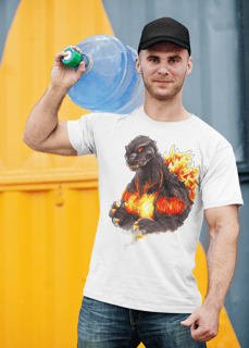 Nome do produto GODZILLA: O fogo do rei