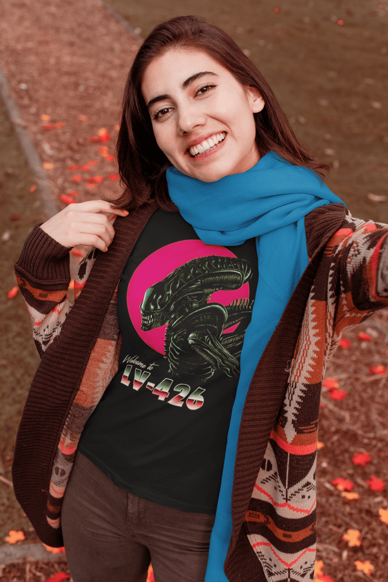 Nome do produto: ALIEN: Bem Vindo ao Inferno