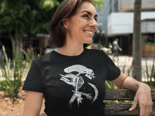 Nome do produto ALIEN: Esqueleto Xeno