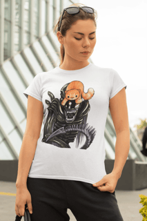 Nome do produto ALIEN: Eu Acho Que Vi Um Gatinho!