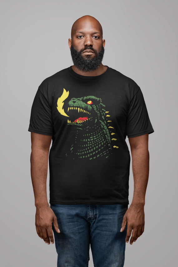 GODZILLA: Bafo de Fogo