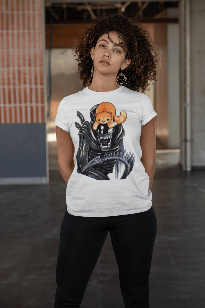 Nome do produto: ALIEN: Eu Acho Que Vi Um Gatinho!