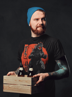 Nome do produto GODZILLA: Sai que eu tô passando!