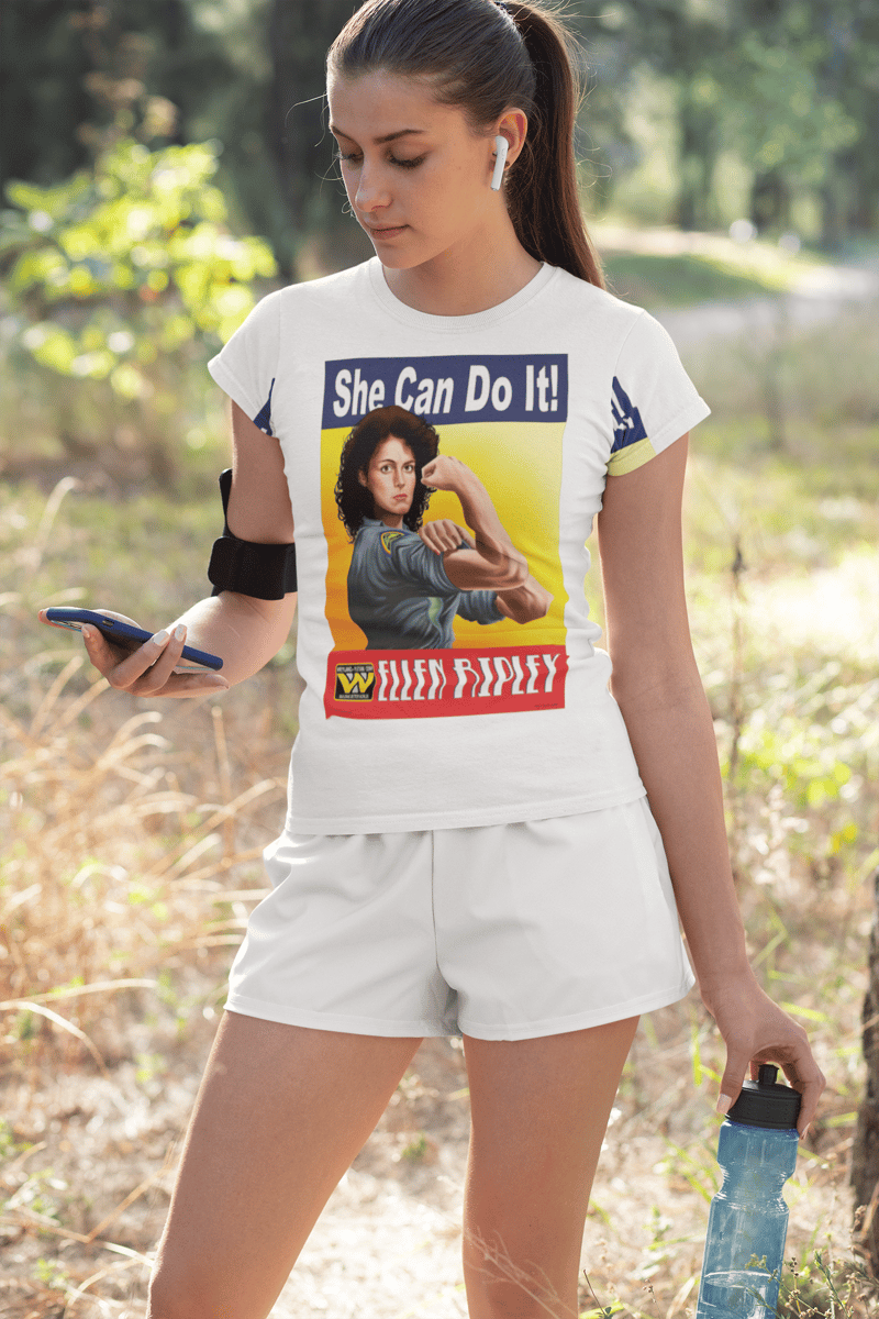 Nome do produto: ALIEN: Sim, Ela Pode!