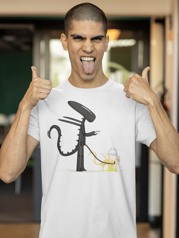 ALIEN: Hora do Passeio