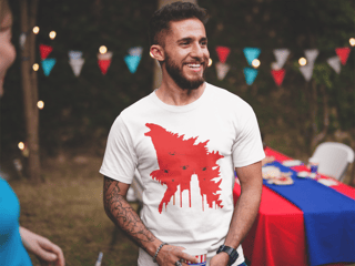 Nome do produto GODZILLA: Meu País!