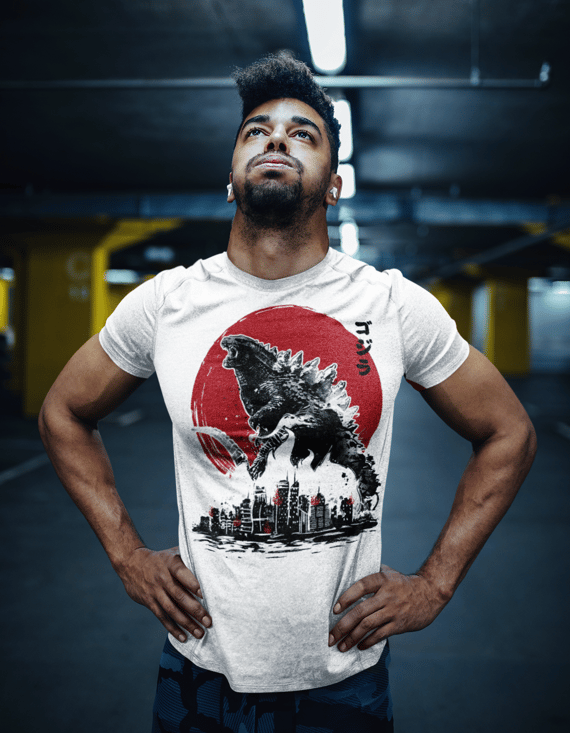 GODZILLA: O rei da cidade