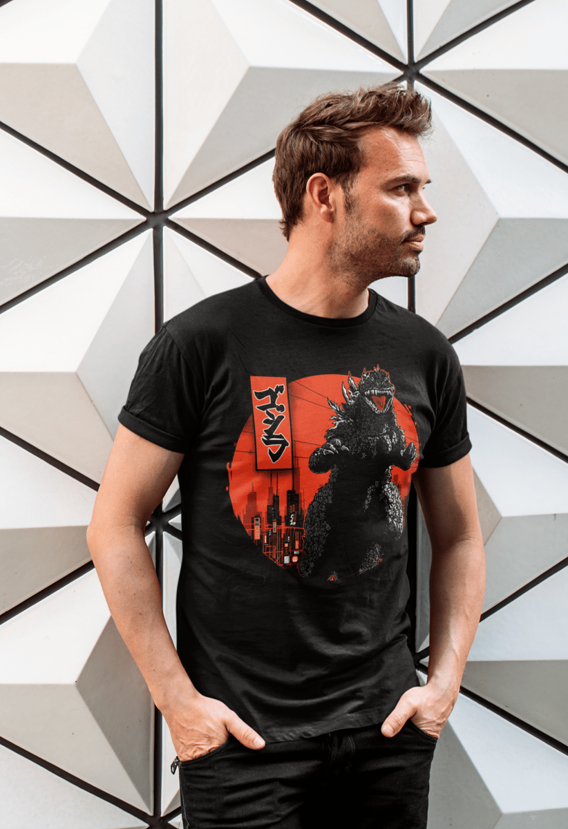 Nome do produto: GODZILLA: Sai que eu tô passando!