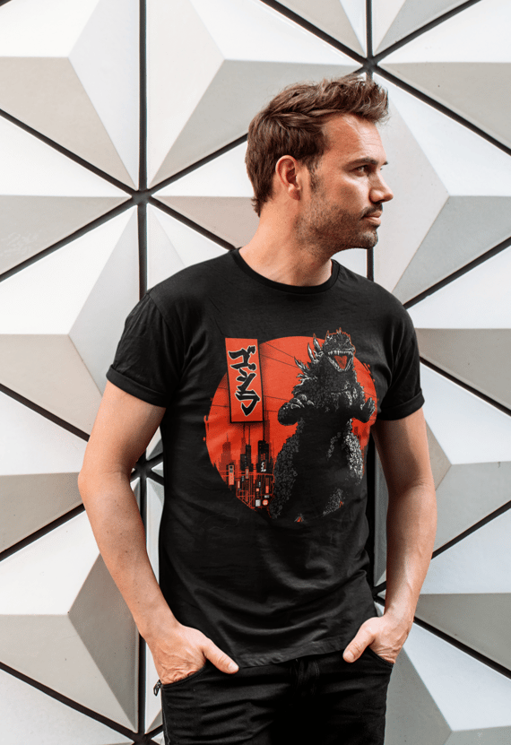 GODZILLA: Sai que eu tô passando!