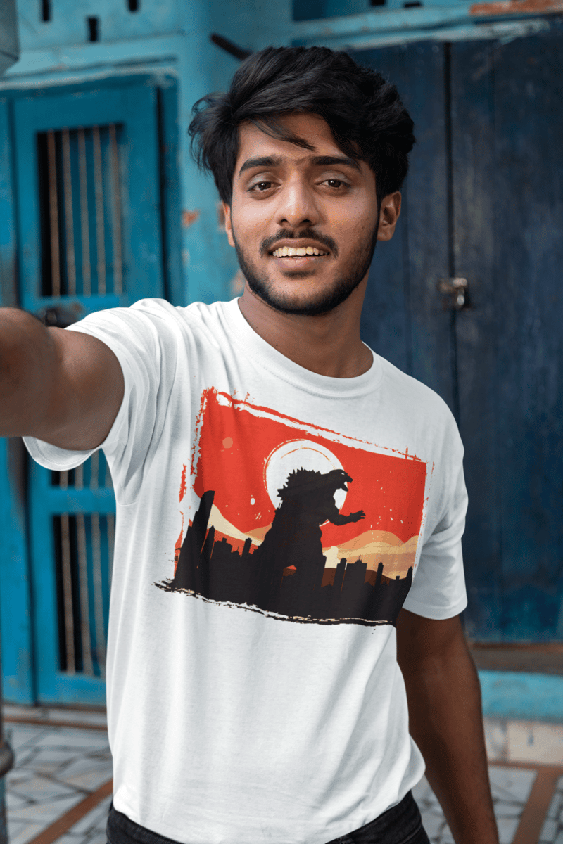 Nome do produto: GODZILLA: Ao cair da tarde