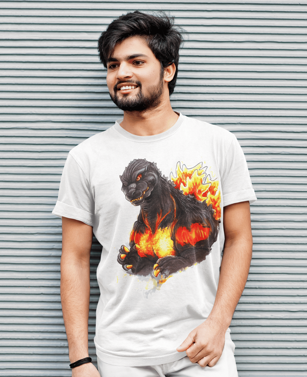 Nome do produto: GODZILLA: O fogo do rei