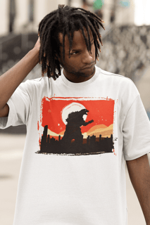 Nome do produto GODZILLA: Ao cair da tarde