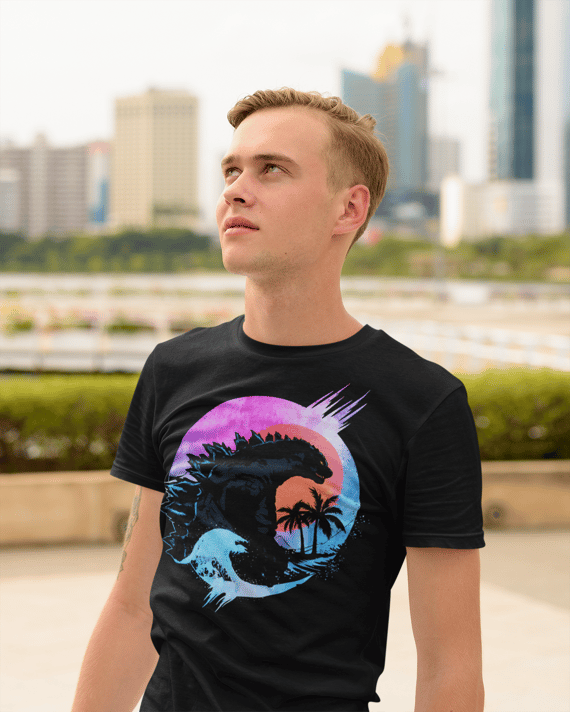 GODZILLA: Nas ondas do rei