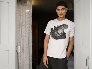 Nome do produto GODZILLA: Eu sou o chefe!