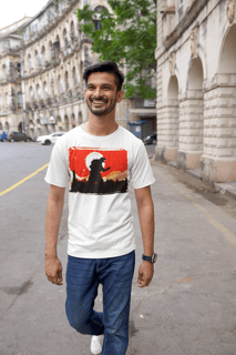 Nome do produto GODZILLA: Ao cair da tarde