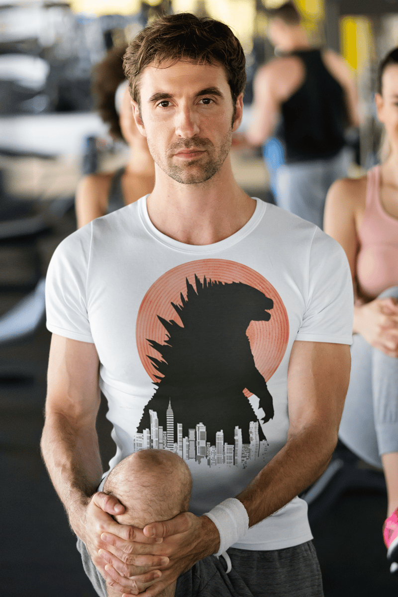 Nome do produto: GODZILLA: Passeando na Cidade