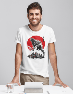 Nome do produto GODZILLA: O rei da cidade