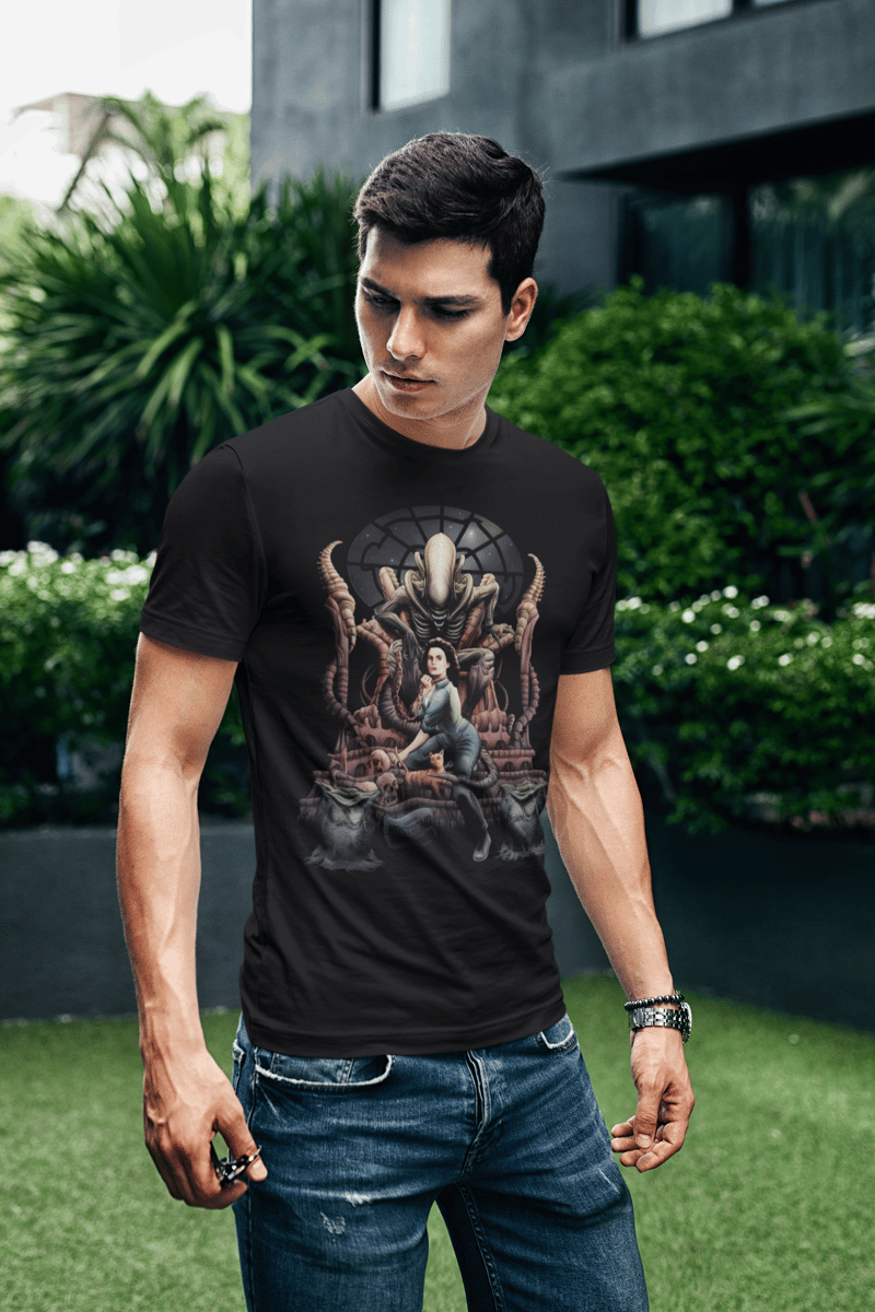 Nome do produto: ALIEN: O Rei, a Rainha e um Gato