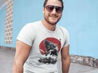 Nome do produto GODZILLA: O rei da cidade