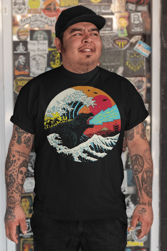 GODZILLA: O Poder do rei