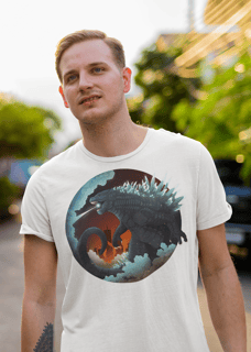 Nome do produto GODZILLA: Tacando o Terror!