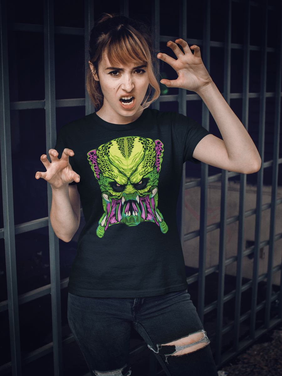 Nome do produto: PREDADOR: Verde Como a Selva