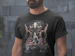 Nome do produto ALIEN: O Rei, a Rainha e um Gato