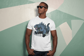 Nome do produto GODZILLA: Brincando com a cidade