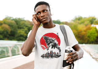 Nome do produto GODZILLA: O rei da cidade