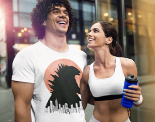 Nome do produto GODZILLA: Passeando na Cidade