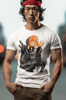 ALIEN: Eu Acho Que Vi Um Gatinho!