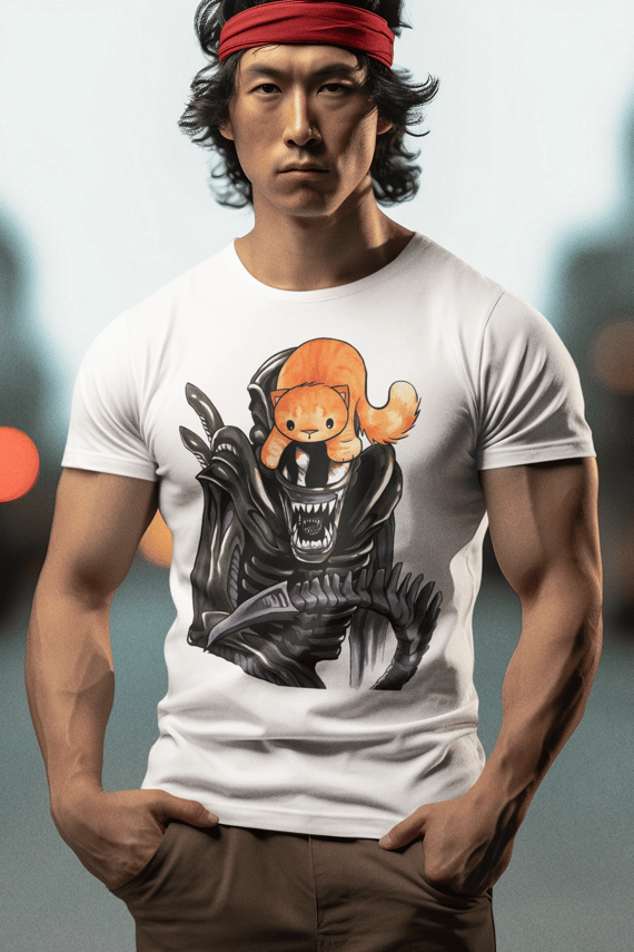 ALIEN: Eu Acho Que Vi Um Gatinho!