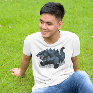 Nome do produto GODZILLA: Brincando com a cidade