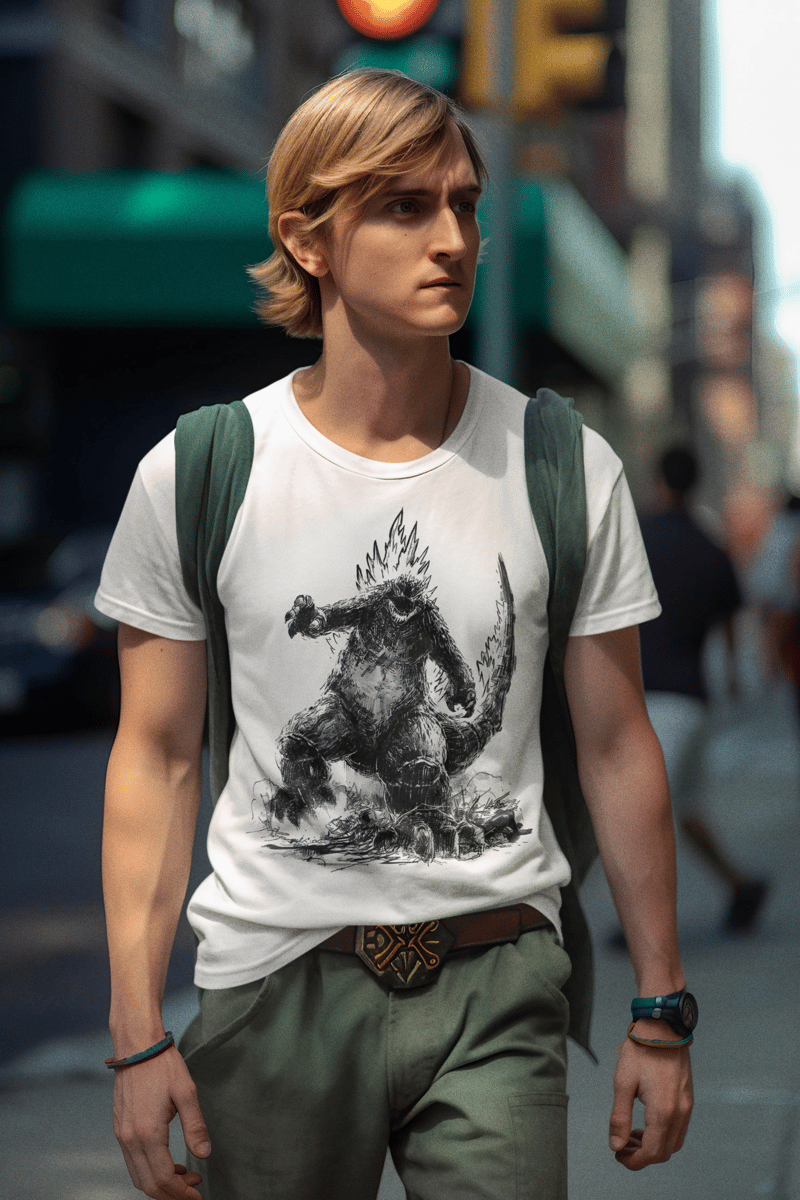 Nome do produto: GODZILLA: Sai de Baixo!