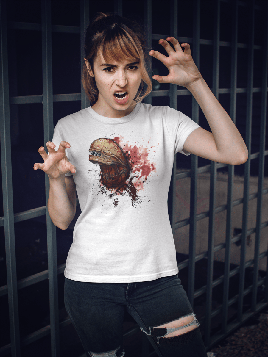 Nome do produto: ALIEN: O Estoura Peito