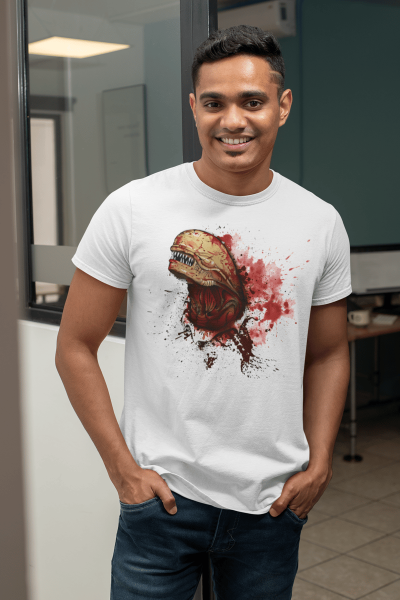 Nome do produto: ALIEN: O Estoura Peito