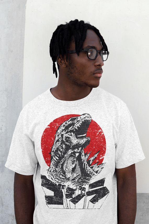 GODZILLA: Eu sou o rei!