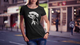 Nome do produto ALIEN: Esqueleto Xeno