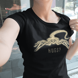 Nome do produto ALIEN: Quer Um Abraço?