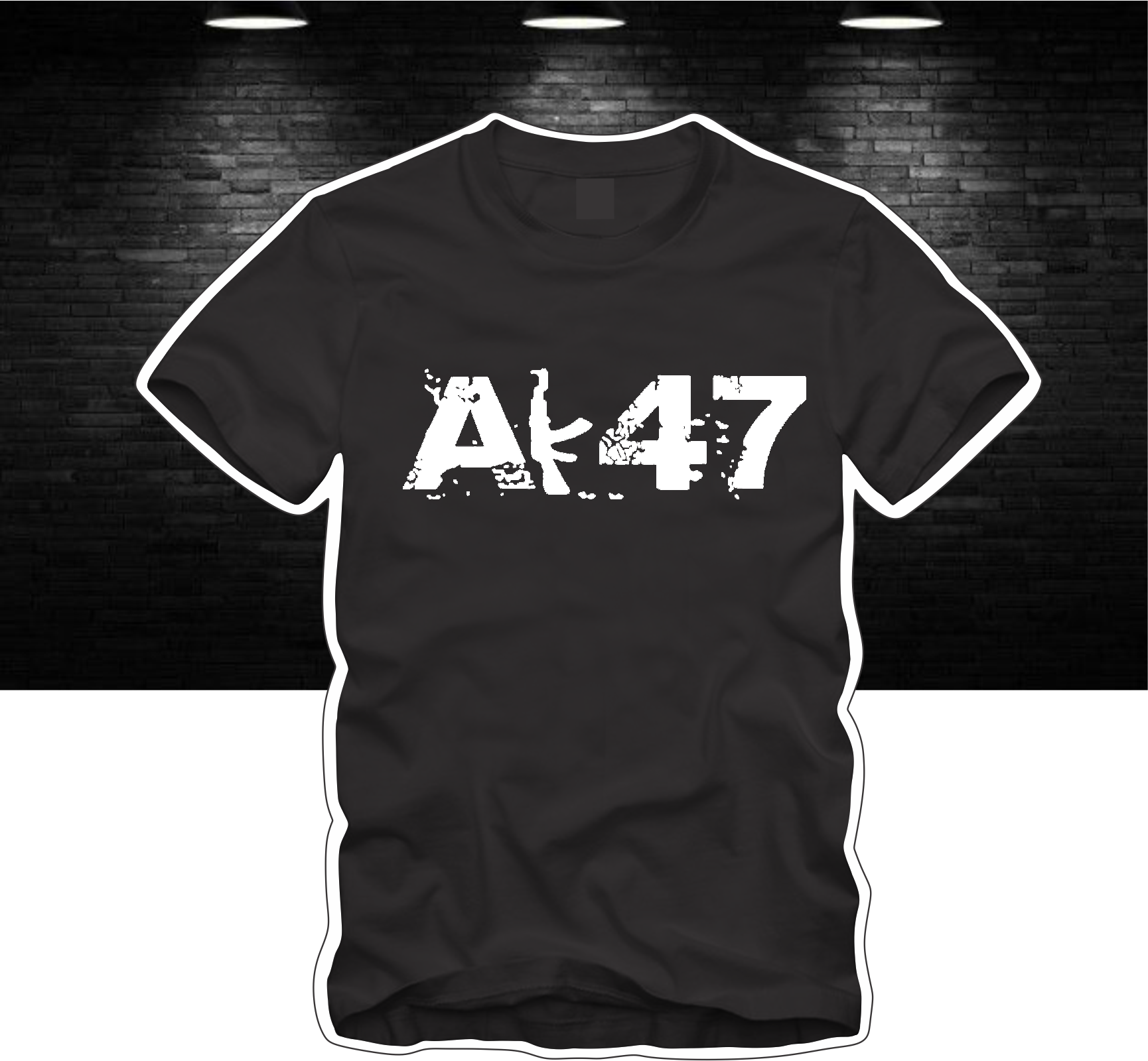 CAMISETA MILITAR AK47