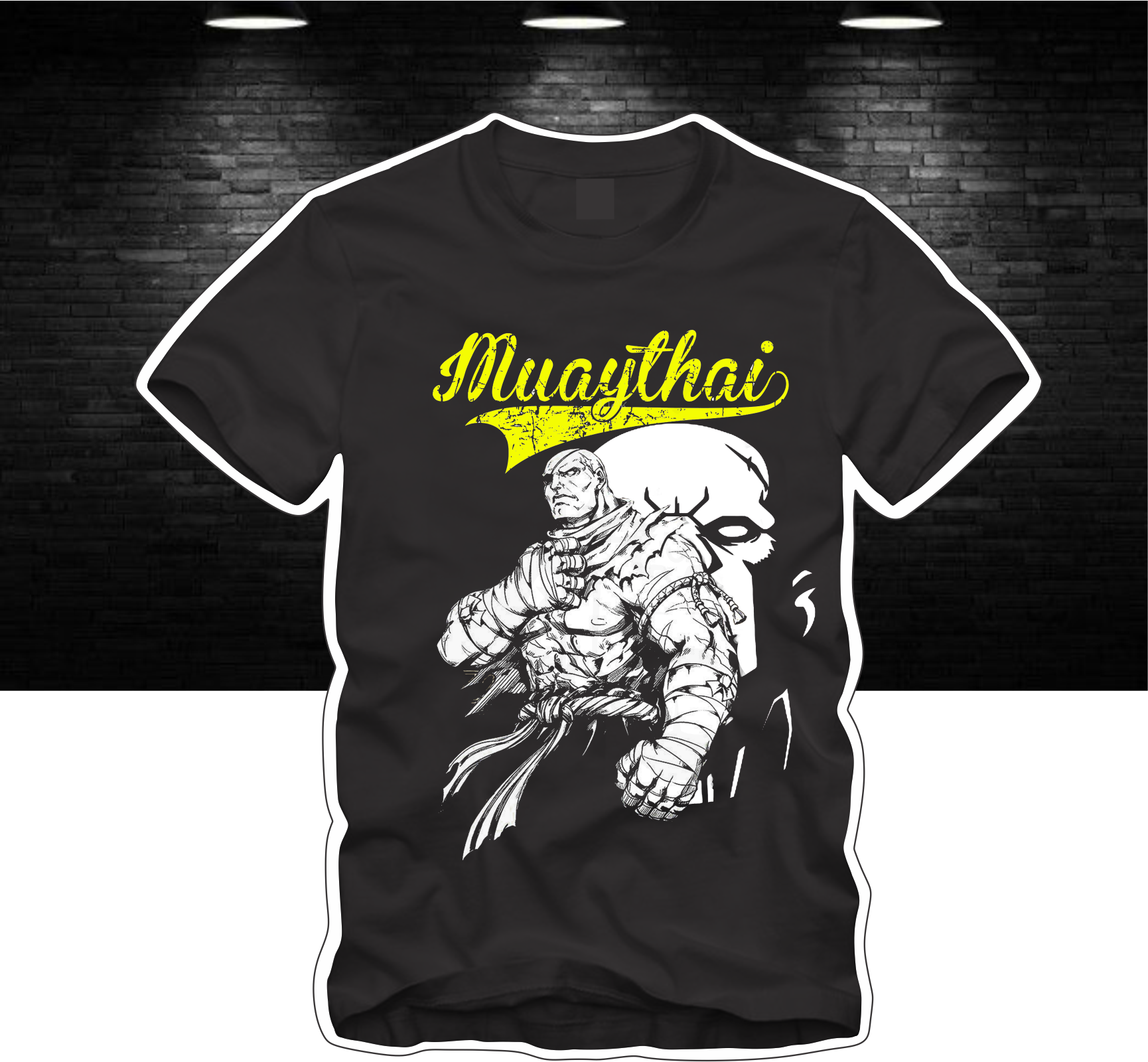 camiseta muay thai