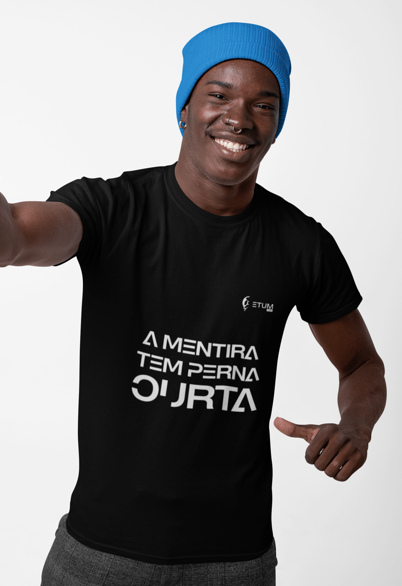Nome do produto: A mentira tem perna curta