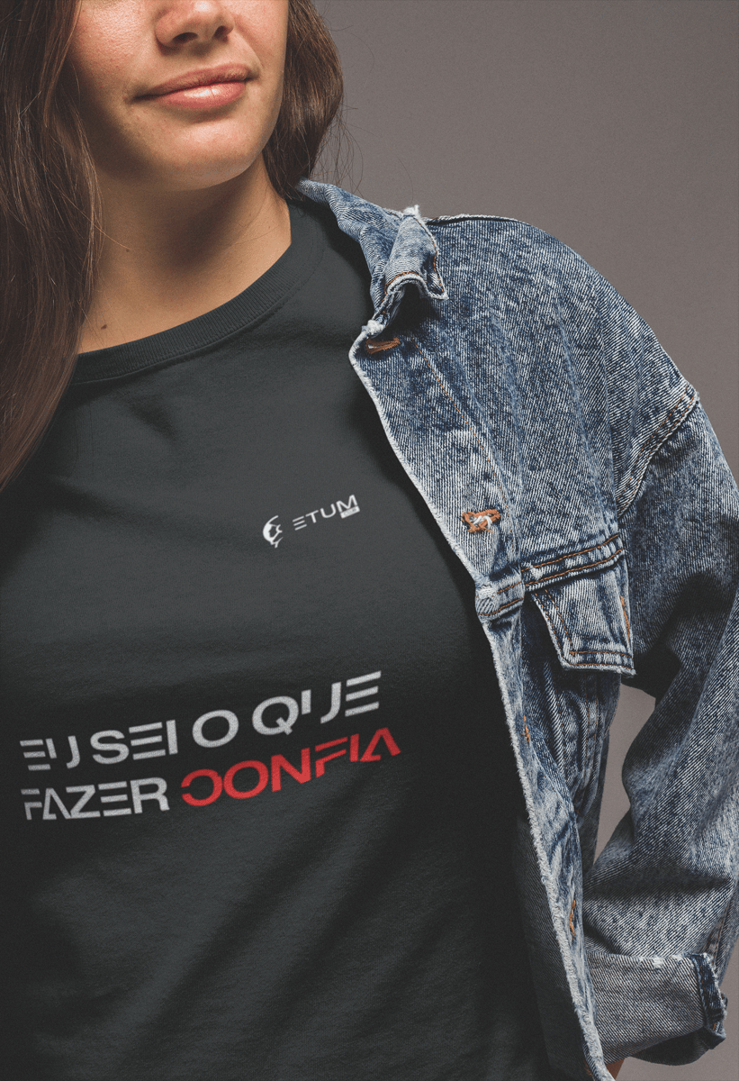 Nome do produto: Eu sei oque facer confia