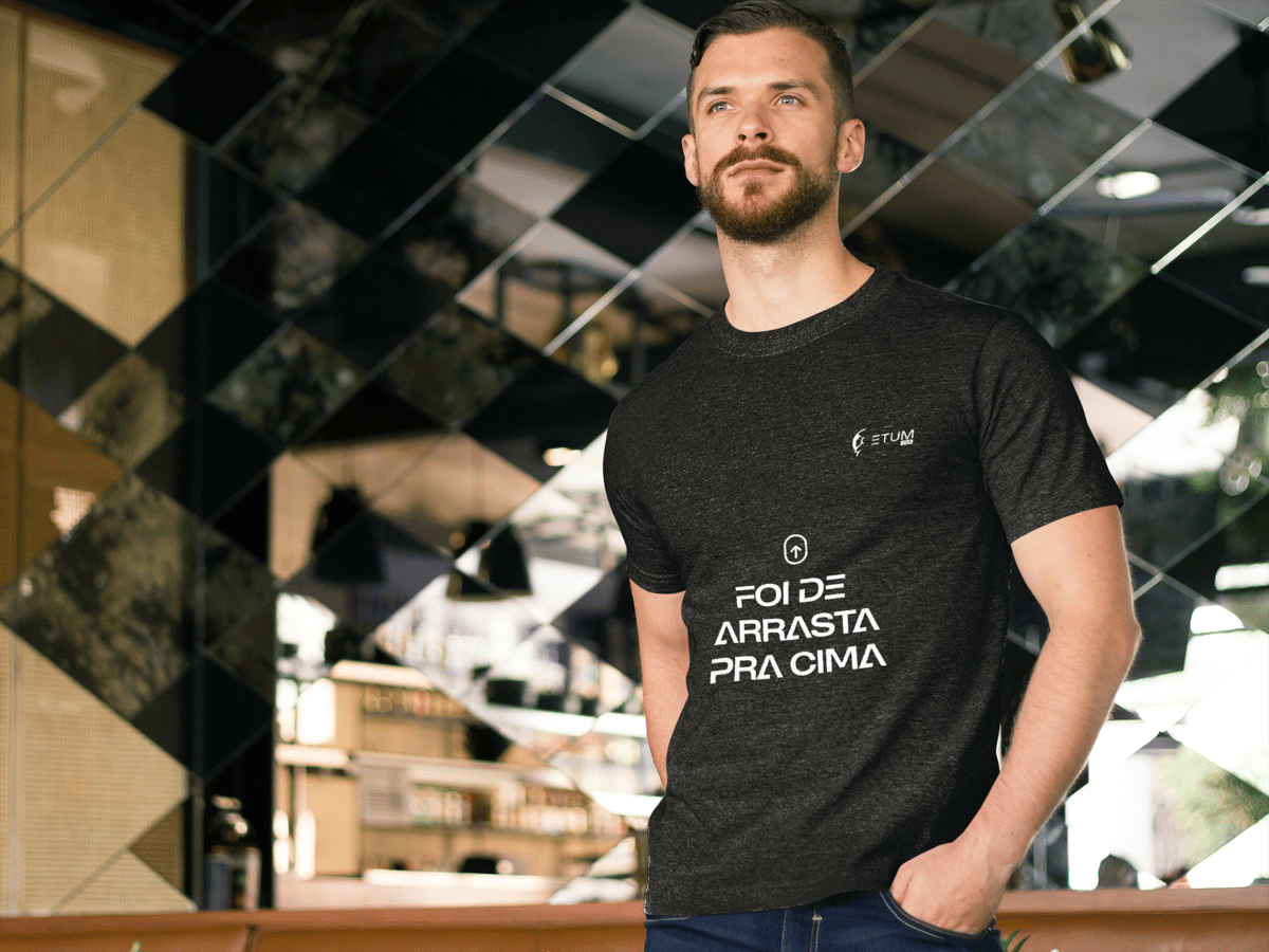 Nome do produto: Foi de arrasta
