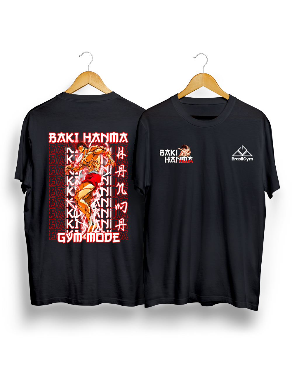 Baki Hanma Gym mode (black)