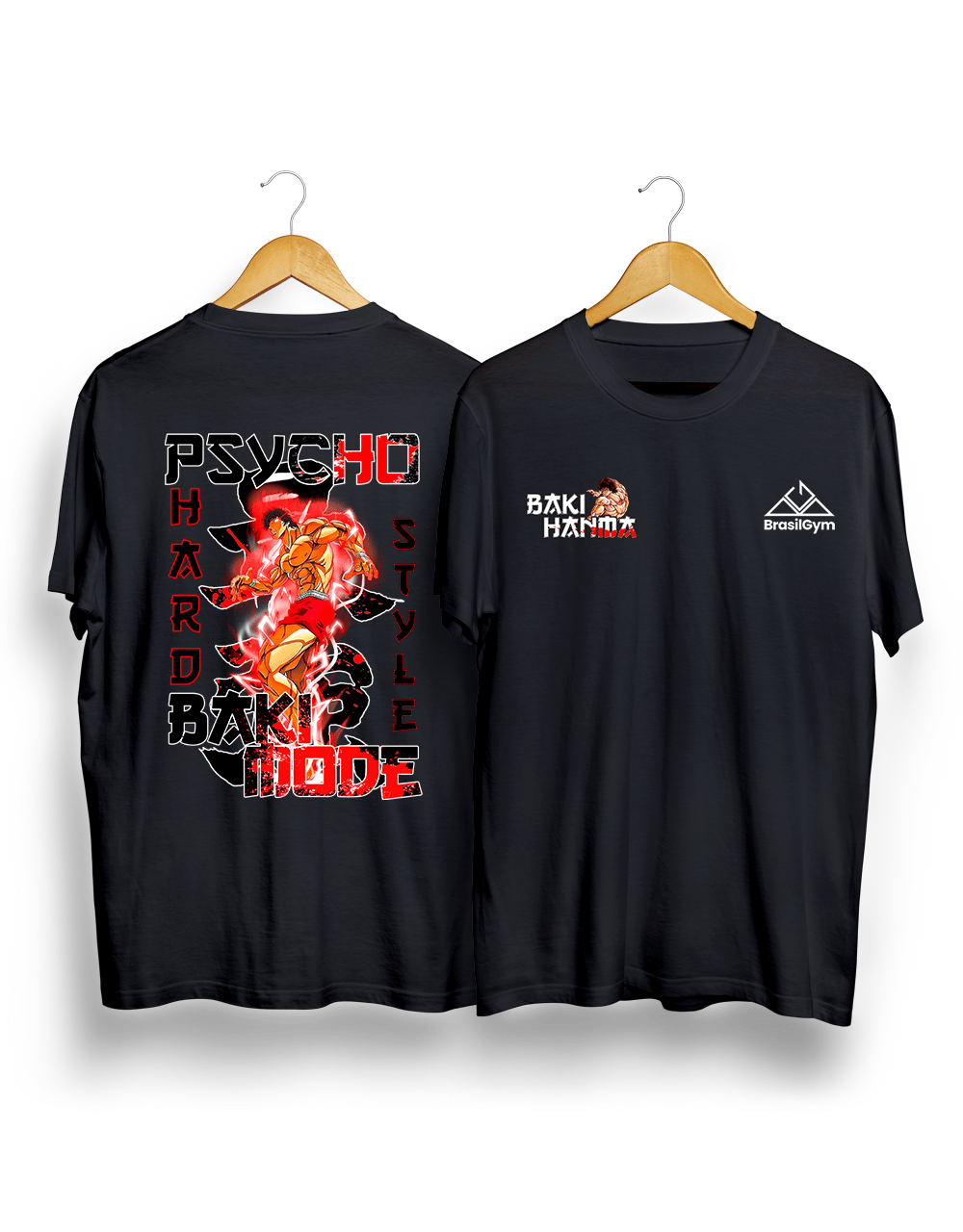 Psycho baki mode (black)