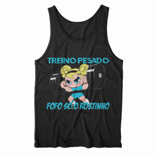 TREINO PESADO FOFO SÓ O ROSTINHO 