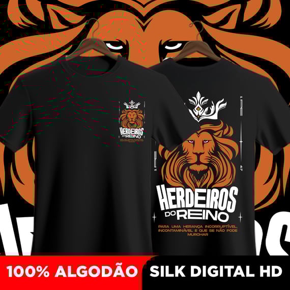 Camisa Herdeiros do Reino 