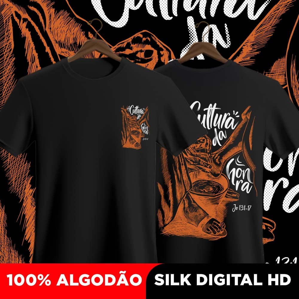 Nome do produto: Camisa Cultura da honra