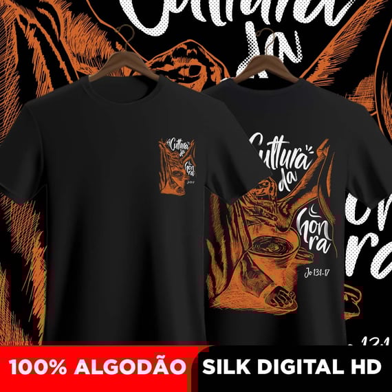 Camisa Cultura da honra